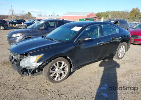 2014 Nissan Maxima 3.5 Sv z USA, uszkodzony, nr VIN 1N4AA5AP8EC490659